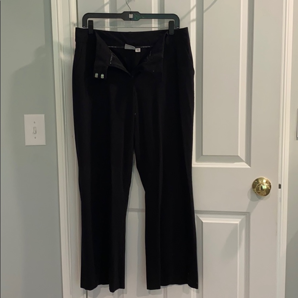 Black dress pants